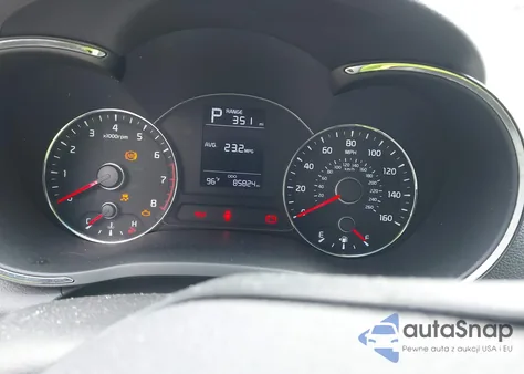 2017 Kia Forte Lx z USA, uszkodzony, nr VIN 3KPFK4A76HE145621